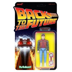 Back to the Future ReAction+ Action Figure Wave 02 Marty McFly (2015)