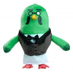Animal Crossing Plush Figure Brewster 25 cm