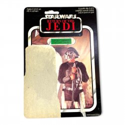 Star Wars: Return of the Jedi - Lando Calrissian (Skiff Guard Disguise) 65-Back Cardback (65-Back