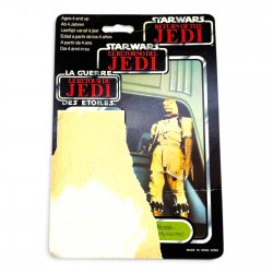 Star Wars: Return of the Jedi - Bossk Tri-logo 70-Back Cardback (Tri-logo 70-Back