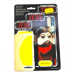 Star Wars: Return of the Jedi - Nien Nunb Tri-logo 70-Back Cardback (Tri-logo 70-Back