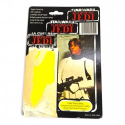 Star Wars ROTJ - Luke Skywalker (Stormtrooper Outfit) Tri-logo 70-Back Cardback (Tri-logo 70-Back
