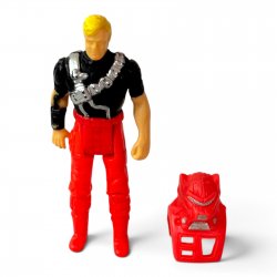 M.A.S.K. - Matt Trakker with Lava-Shot Mask (Figure Packs) (European Exclusive