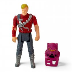 M.A.S.K. - Matt Trakker with Lava-Shot Mask (Volcano)