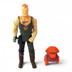 M.A.S.K. - Bruno Sheppard with Magna-Beam Mask (Stinger)