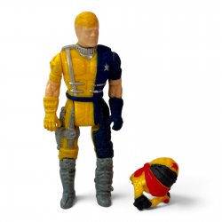 M.A.S.K. - Matt Trakker with Shroud Mask (Goliath)