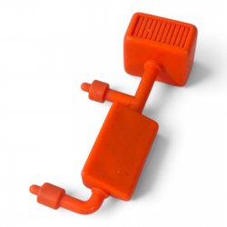 Teenage Mutant Ninja Turtles - Turtle Party Wagon Orange Right Side Mirror