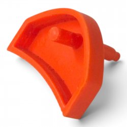 Teenage Mutant Ninja Turtles - Turtle Party Wagon Orange Radar Mount