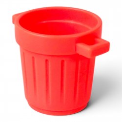 Teenage Mutant Ninja Turtles - Turtle Copter Orange Garbage Can Ooze Bomb