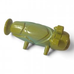 Teenage Mutant Ninja Turtles - Turtle Copter Green Left Retro-Turtle Turbo