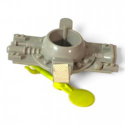 Teenage Mutant Ninja Turtles - Flushomatic Grey Toilet Seat Support Frame Top