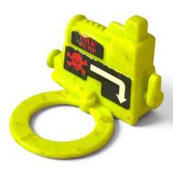 Teenage Mutant Ninja Turtles - Flushomatic Green Toilet Seat
