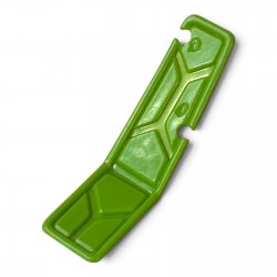 Teenage Mutant Ninja Turtles - Double Barreled Plunger Gun Green Right Turtle Shield