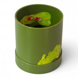 Teenage Mutant Ninja Turtles - Sewer Playset Green Sewer Pipe (Straight)