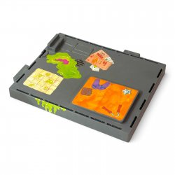 Teenage Mutant Ninja Turtles - Sewer Playset Grey Base Plate