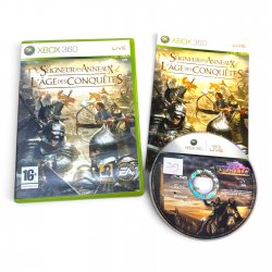 Microsoft Xbox 360 - Le Seigneur des Anneaux: L'Âge des Conquêtes (CIB : Complete In Box