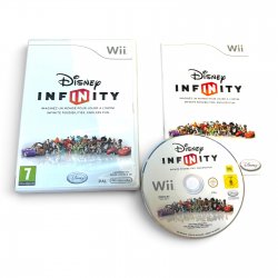 Nintendo Wii - Disney Infinity (CIB : Complete In Box