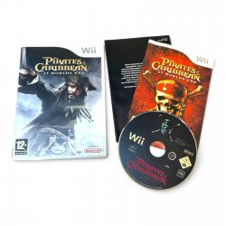 Nintendo Wii - Disney Pirates of the Caribbean: At World's End (CIB : Complete In Box