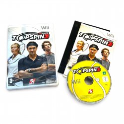 Nintendo Wii - Top Spin 3 (CIB : Complete In Box