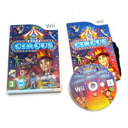 Nintendo Wii - Ringling Bros. and Barnum & Bailey: Mijn Circus (CIB : Complete In Box