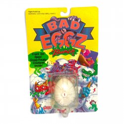 Bad Eggz Bunch - No. 1 Larvegg (MOC : Mint On Card)