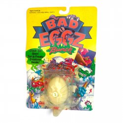 Bad Eggz Bunch - No. 3 Eggipede (MOC : Mint On Card)