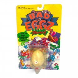 Bad Eggz Bunch - No. 4 Hard Boiler (MOC : Mint On Card)