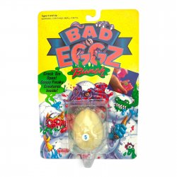 Bad Eggz Bunch - No. 5 Egg Gripper (MOC : Mint On Card)