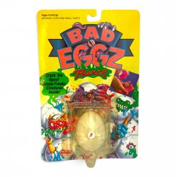 Bad Eggz Bunch - No. 6 Eggz Benetick (MOC : Mint On Card)