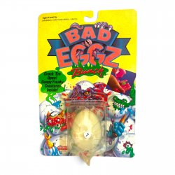 Bad Eggz Bunch - No. 7 Eggasaurus (MOC : Mint On Card)