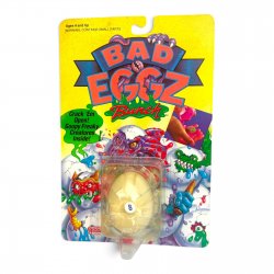 Bad Eggz Bunch - No. 8 Beater Beast (MOC : Mint On Card)