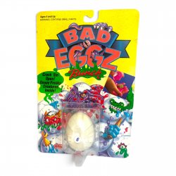 Bad Eggz Bunch - No. 9 Deviled Egg (MOC : Mint On Card)