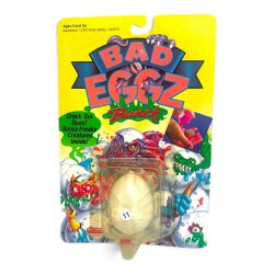 Bad Eggz Bunch - No. 11 Raw Eggster (MOC : Mint On Card)