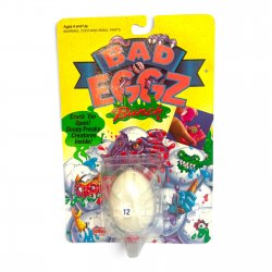 Bad Eggz Bunch - No. 12 Turtleshell (MOC : Mint On Card)