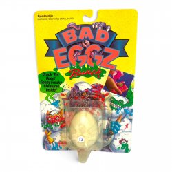 Bad Eggz Bunch - No. 13 Squegg (MOC : Mint On Card)
