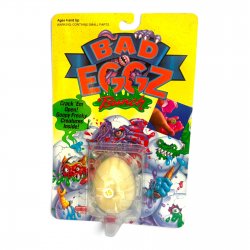 Bad Eggz Bunch - No. 15 Octoegg (MOC : Mint On Card)