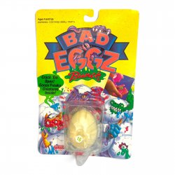 Bad Eggz Bunch - No. 16 Zygoshark (MOC : Mint On Card)