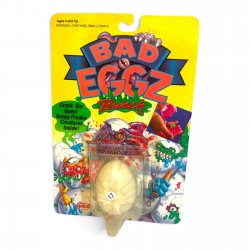 Bad Eggz Bunch - No. 17 Eggface (MOC : Mint On Card)