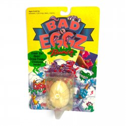 Bad Eggz Bunch - No. 19 Vertebregg (MOC : Mint On Card)