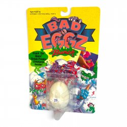 Bad Eggz Bunch - No. 20 Omletto (MOC : Mint On Card)