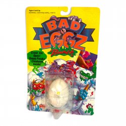 Bad Eggz Bunch - No. 22 Bategg (MOC : Mint On Card)