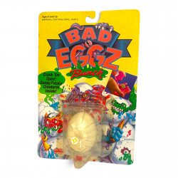 Bad Eggz Bunch - No. 23 Yolkyuk (MOC : Mint On Card)