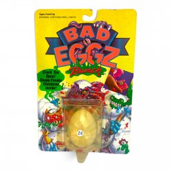 Bad Eggz Bunch - No. 24 Egg Crusher (MOC : Mint On Card)
