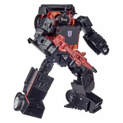 Transformers Generations War for Cybertron: Earthrise Deluxe Class Action Figure Decepticon Runabout WFC-E41 14 cm