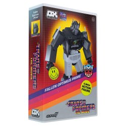 Transformers Deluxe Action Figure Wave 02 Dead Optimus Prime (VHS, The Movie)