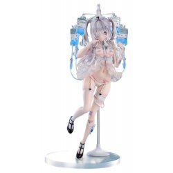 Original Character PVC Figure 1/6 Mikuro Siino Nurse Ver. Regular Edition Illustrated by Mashiro Shiki 29 cm