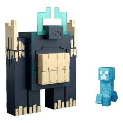 Minecraft Dungeons II Action Figure with Light and Sound Twisted Warden