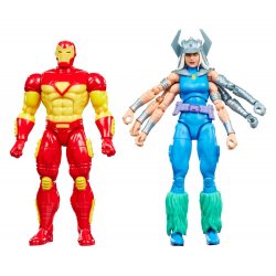 Marvel Games Marvel Legends Action Figure 2-Pack Iron Man & Marvel's Spiral 15 cm