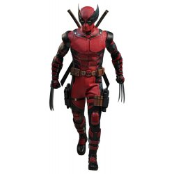 Deadpool & Wolverine Movie Masterpiece Action Figure 1/6 Wolverinepool Hot Toys Exclusive 31 cm
