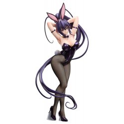 High School DxD HERO PVC Figure 1/3 Akeno Himejima: Bunny Ver. 65 cm